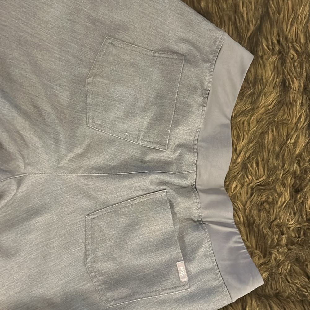 High Waisted Figs Zamora Scrub Pant XL/T Graphite - Picture 7 of 11